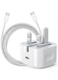 Charger iPhone 16 - White