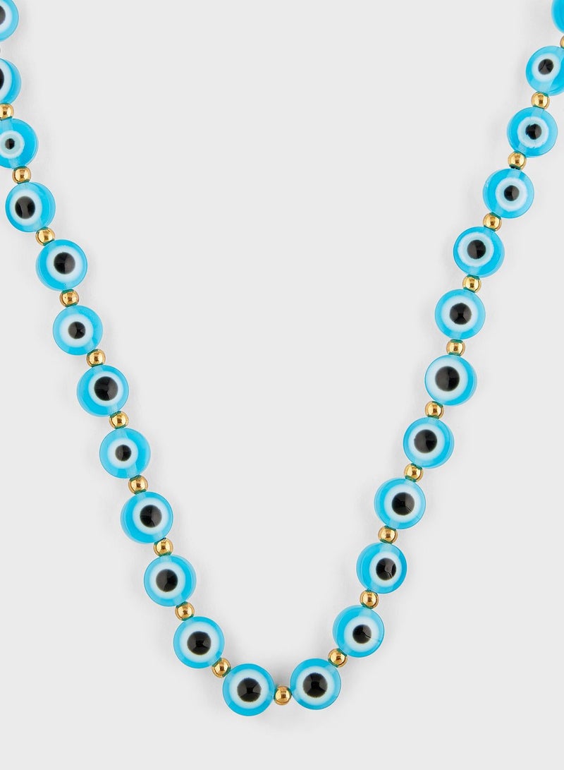 فاشن بوكس قلادة مطلية بالذهب - فريدا - Image 2