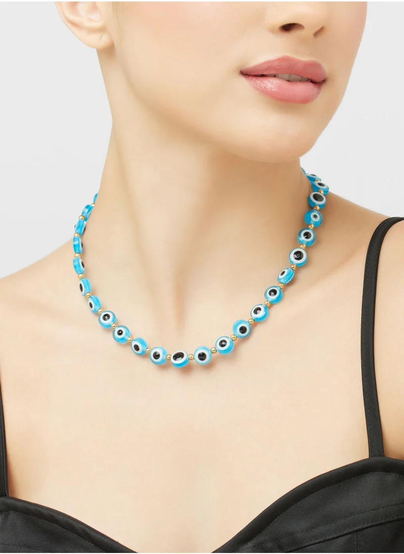 Fashionbox Farida Gold Plated Necklace