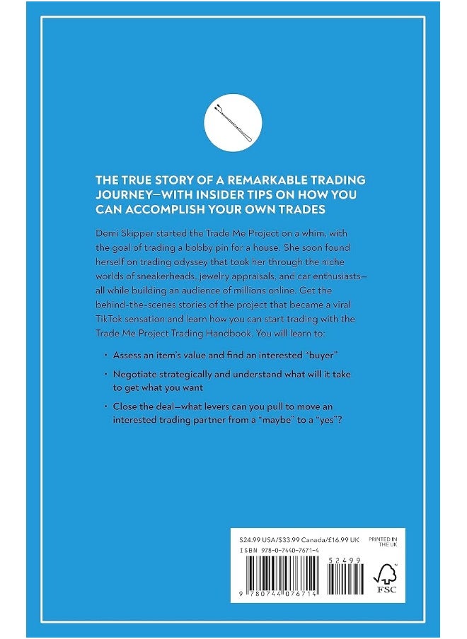 null - The Trade Me Project: How a Bobby Pin Became a House - Image 1