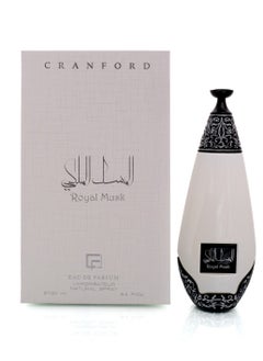 Cranford CRANFORD ROYAL MUSK EAU DE PARFUM 100ML 