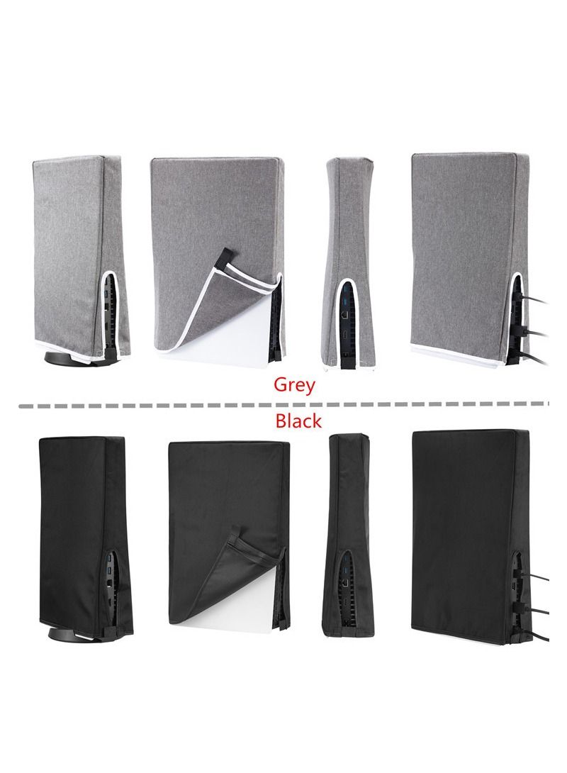 NIBEMINENT For PS5 Dust cover Play station 5 console protection cover Common to both versions  - Image 4