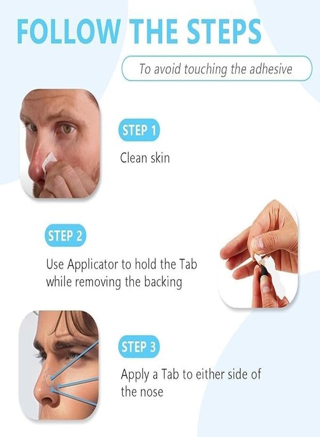 Keshmart Magnetic Nasal Strips for Breathing | Anti Snoring Nose Clip | Skin Safe Sleep Nasal Strips | Nasal Dilators For Breathing | Instant Releif From Snoring | Snore Stopper | Anti Snoring Nose Clip - Image 4