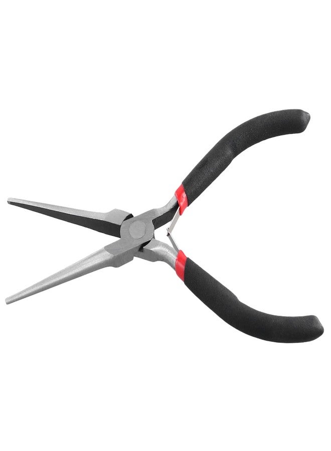 SEHOI 8 PCS 6 Inch Needle Nose Pliers Set, Long Nose Pliers with Comfort Grip Handles, Mini Jewelry Needle Nose Pliers for Cutting Bending Wire Handmade Craft - Image 5
