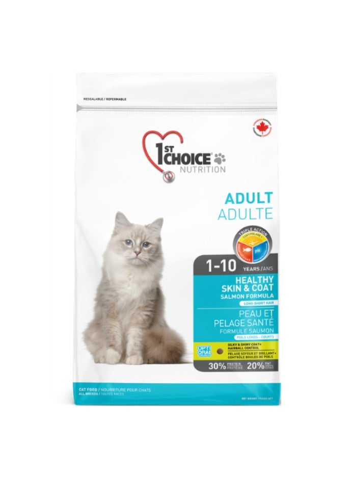 1st Choice Healthy Skin And Coat Salmon Formula For Adult With Omega Fatty Acids - Image 1