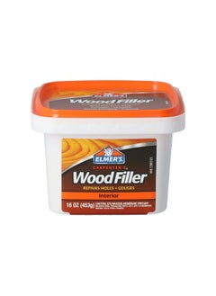 ELMER'S Interior Carpenters Repair Wood Filler Natural 453 g E849D8  - Image 1