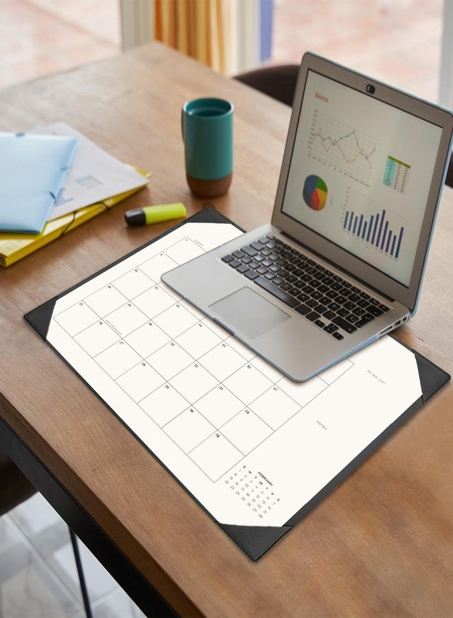Adronix Desk Calendar 2026-2027 with Desk Mat - 22" x 17" Large Desk Pad Calendar Runs from January 2026 to June 2027, Office Supplies Desktop Monthly Calendar for Home & Office - Image 3
