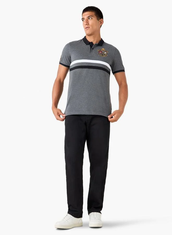 Splash FAV Embroidered Polo T-shirt