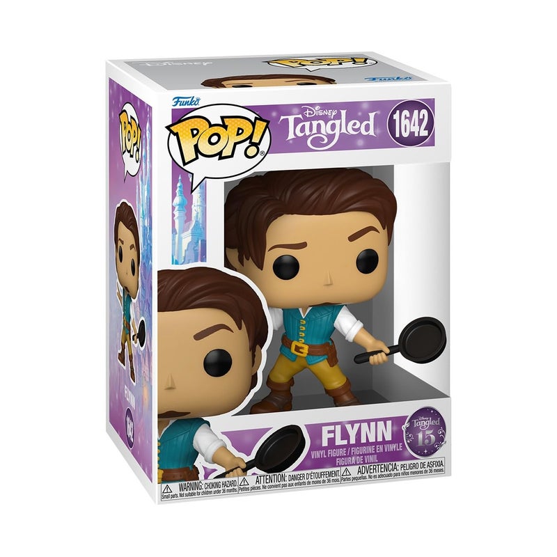 Funko Pop! Disney: Tangled - Flynn - Collectable Vinyl Figure - Gift Idea - Official Merchandise - Toys for Kids & Adults - Disney Fans - Model Figure for Collectors and Display - Image 1