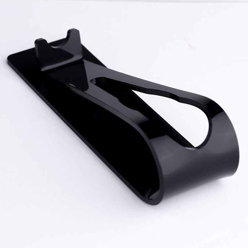 Tattoo Pen Holder: Black Acrylic Desktop Organizer - Durable Unique Design Accessory for Professional Tattoo Artists and Home Use - Image 5