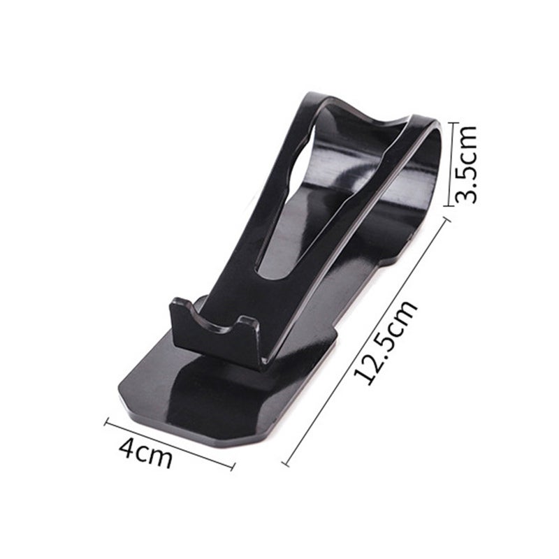 Tattoo Pen Holder: Black Acrylic Desktop Organizer - Durable Unique Design Accessory for Professional Tattoo Artists and Home Use - Image 2
