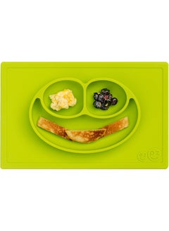 ezpz Ezpz - Happy mat Silicone Lime Plate  - Image 1
