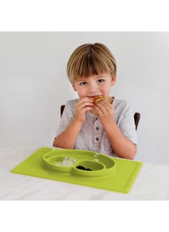 ezpz Ezpz - Happy mat Silicone Lime Plate  - Image 2
