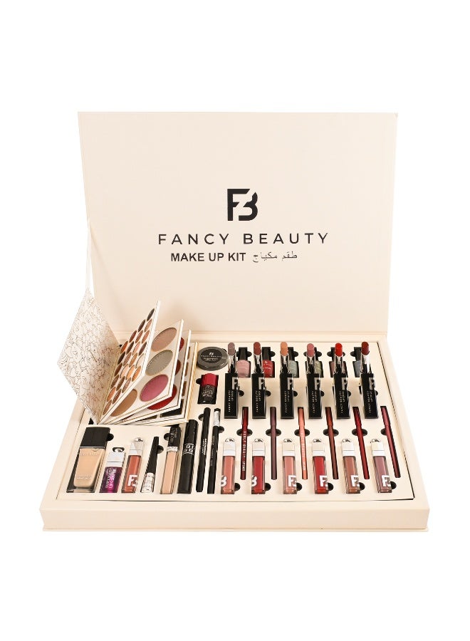 Fancy Beauty Fantasy Beauty Luxury Makeup Kit, containing a complete set of cosmetics - Image 2