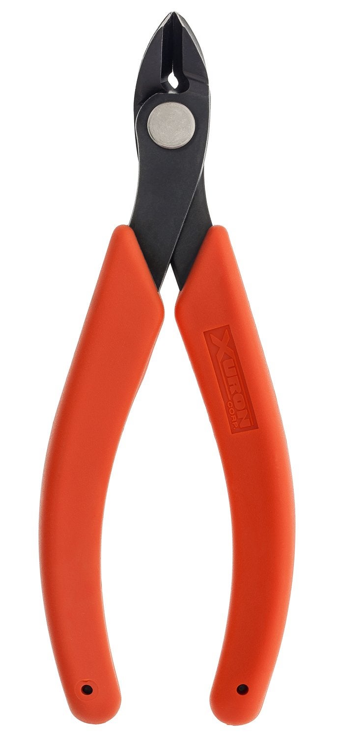 Xuron Maxi-Shear Flush Cutter - Semi Flush - 2175B - 1-Pair - Image 2