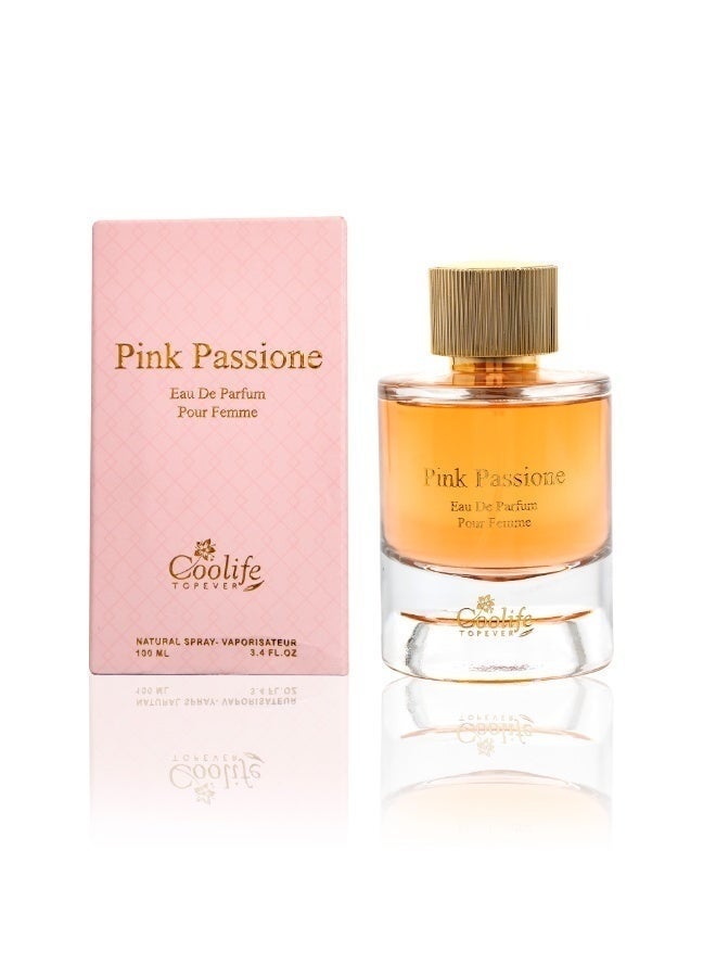 كولايف عطر كولايـف بينك باشونيه – أو دو بارفان بور فام عطر نسائي فاخر بثبات يدوم طويلاً – ١٠٠ مل - Image 4
