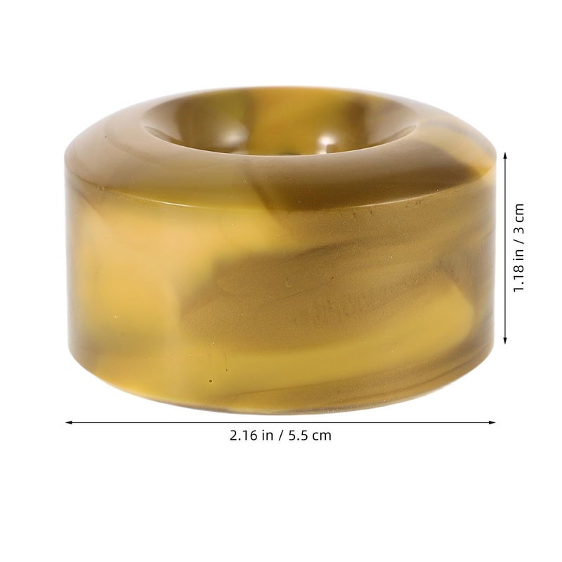 Dual Color PU Roller Skate Wheels High Rebound Indoor Outdoor 4pcs Replacement Set - Image 3