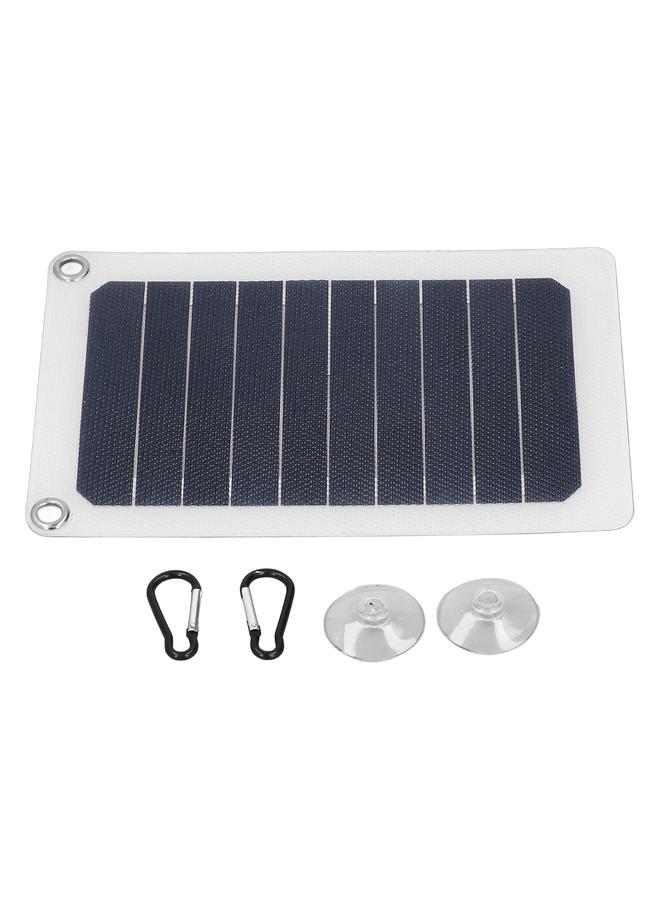 Thoraya 6W 6V Portable Solar Panel Energy Conservation Environment Protection Solar Charging Panel for Outdoor Work Camping  - Image 1