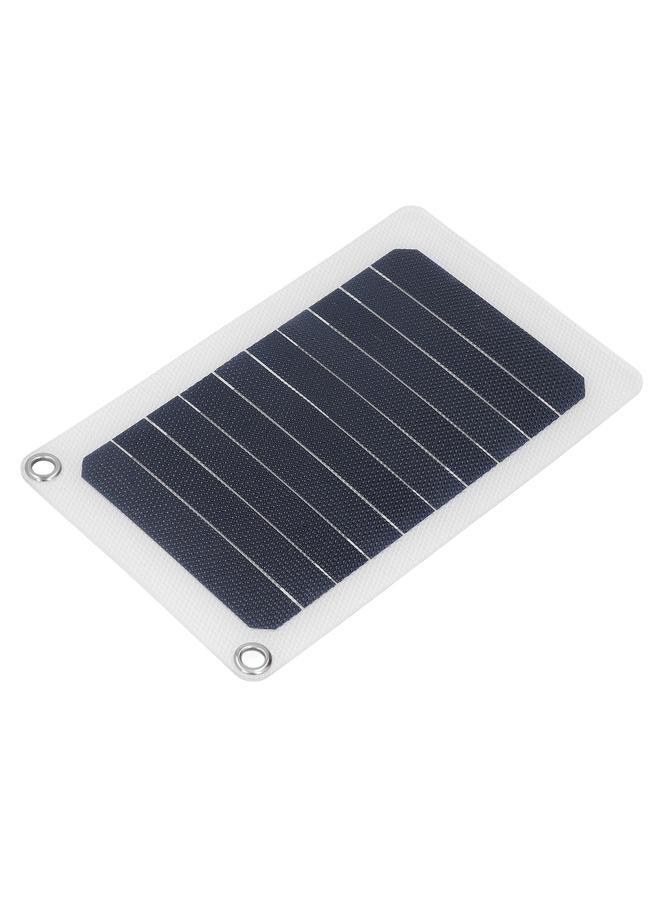 Thoraya 6W 6V Portable Solar Panel Energy Conservation Environment Protection Solar Charging Panel for Outdoor Work Camping  - Image 4