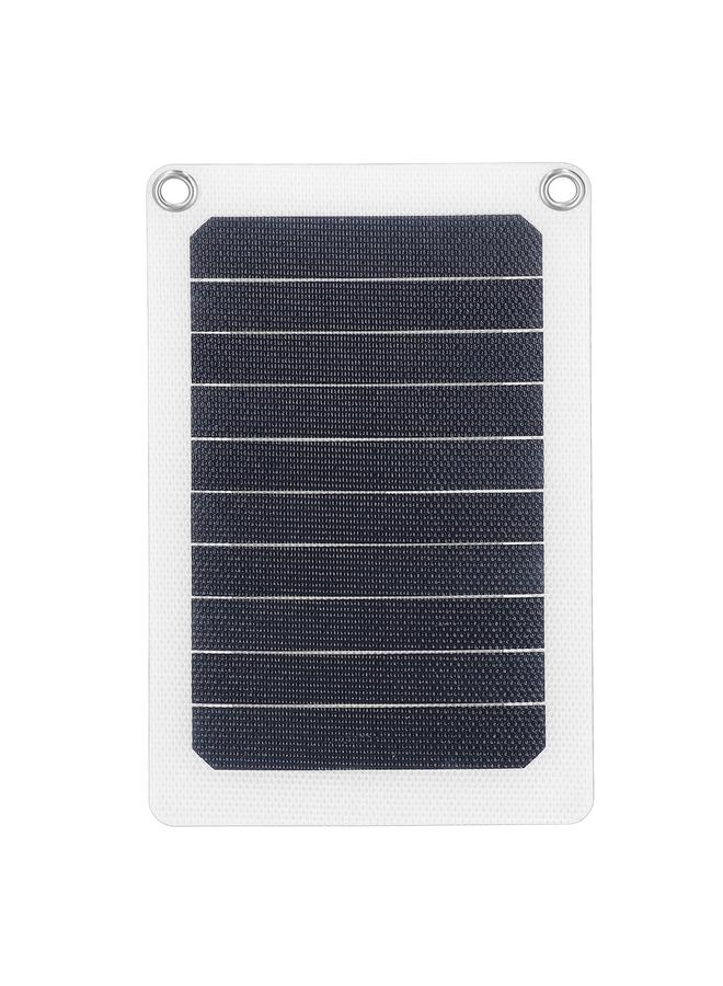 Thoraya 6W 6V Portable Solar Panel Energy Conservation Environment Protection Solar Charging Panel for Outdoor Work Camping  - Image 3