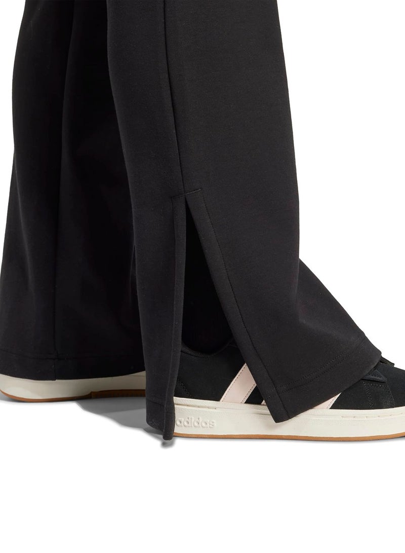 Adidas Soft Lux Flared Tracksuit Bottoms - Image 4