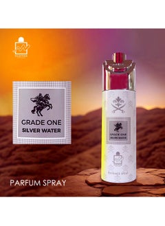 Grade One Silver Water Perfumed Spray Unisex 200ml - pzsku/Z36A3A231FD5610C9F0E5Z/45/_/1713701231/dcbf4d4c-e332-4f86-a491-8591159f0fbe