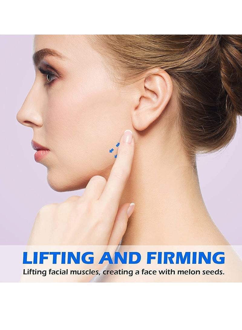 KASTWAVE Face Lift Tape, Instant Face Lifting Tape Ultra-thin Invisible Waterproof & High Elasticity, Makeup Tool to Hide Facial Wrinkles Lifting Saggy Skin, 40Pcs - Image 2