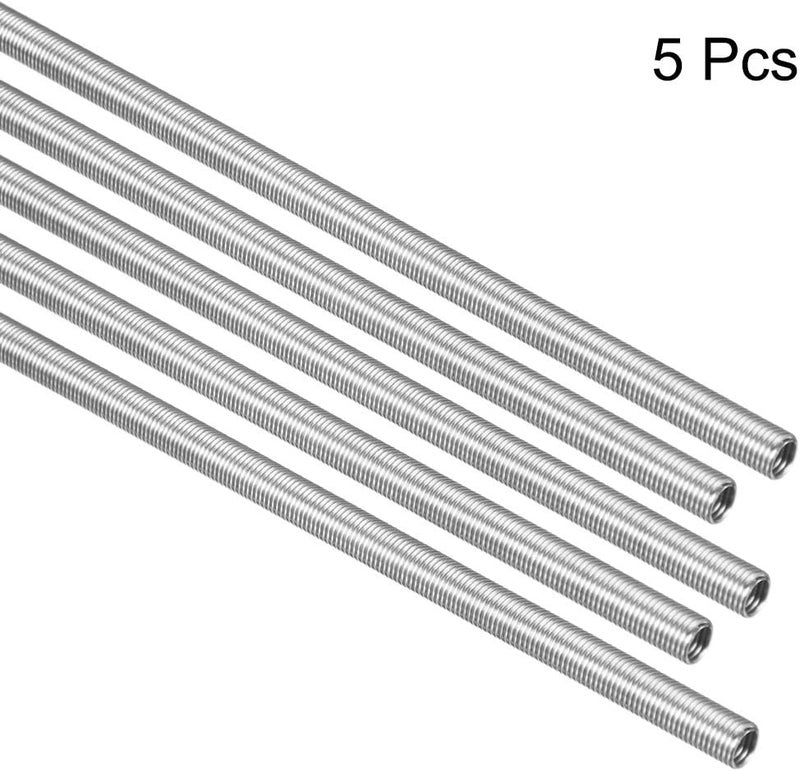 uxcell Heating Element Coil Wire AC220V 2000W / AC110V 500W Kiln Furnace Heater Wire 6.1mm*680mm 5PCS - Image 4