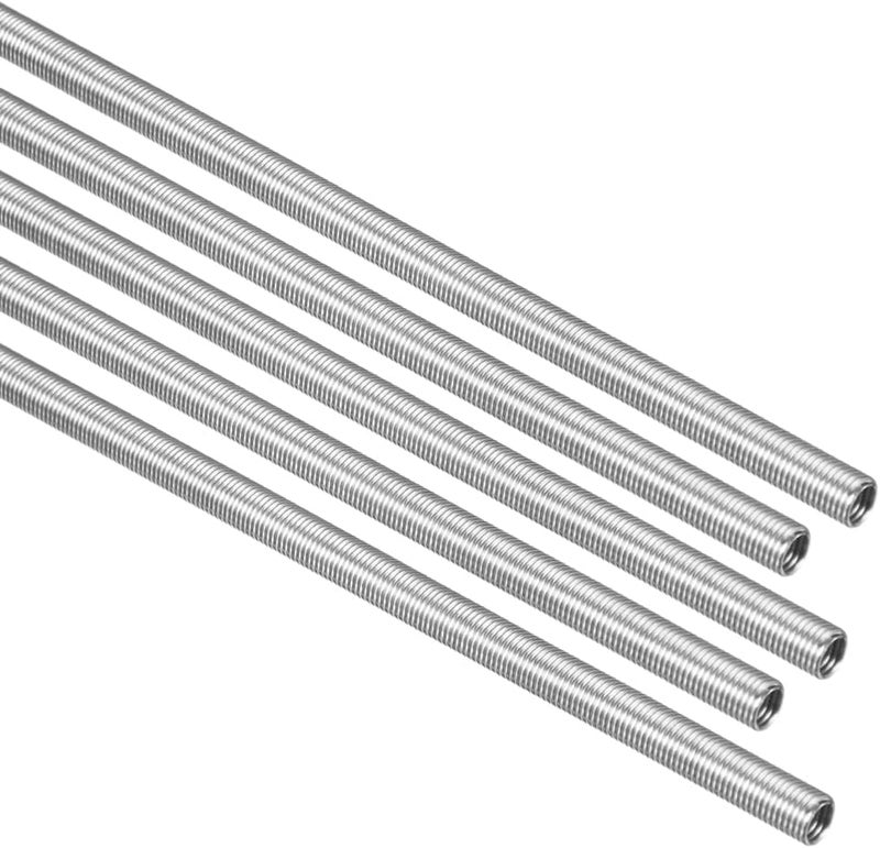 uxcell Heating Element Coil Wire AC220V 2000W / AC110V 500W Kiln Furnace Heater Wire 6.1mm*680mm 5PCS - Image 1
