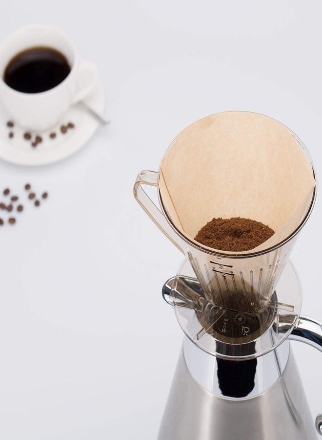 Westmark Coffee Filter Clear, 4 Cups - Image 5