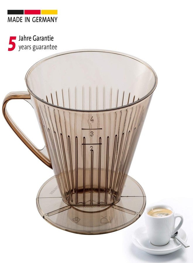 Westmark Coffee Filter Clear, 4 Cups - Image 2
