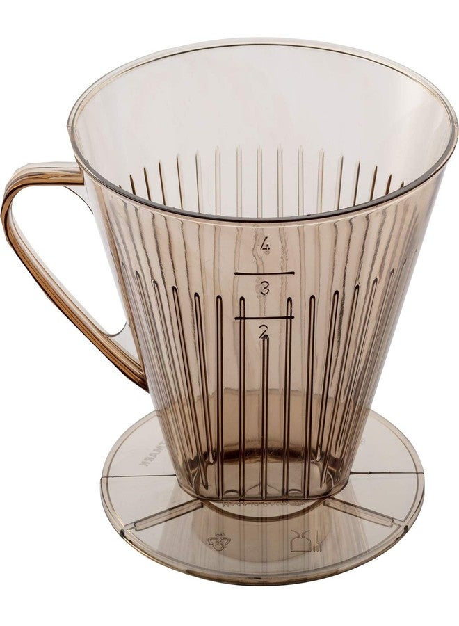 Westmark Coffee Filter Clear, 4 Cups - Image 1