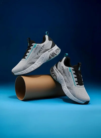 CAMPUS Men's Low-Top Sneakers - Bold Colours Shoes with Cloud Like Comfort