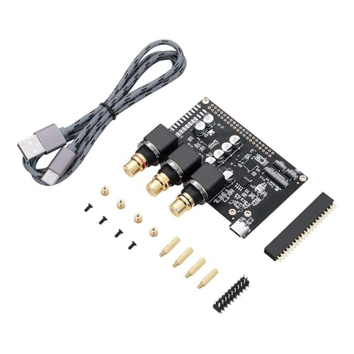 Khadas Tone Board High Resolution Audio Board VIMs, Compatible(Generic Edition) for Desktop PCs/Laptop PCs/Edge, Raspberry PIS and Other SBCs/All Other Devices via Included USB-C to USB-A 2.0 Cable - Image 3