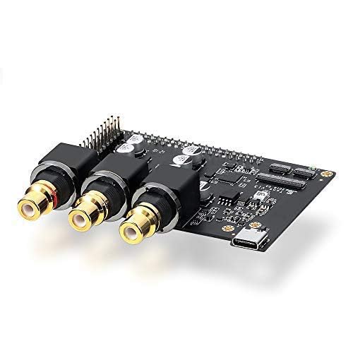 Khadas Tone Board High Resolution Audio Board VIMs, Compatible(Generic Edition) for Desktop PCs/Laptop PCs/Edge, Raspberry PIS and Other SBCs/All Other Devices via Included USB-C to USB-A 2.0 Cable - Image 2
