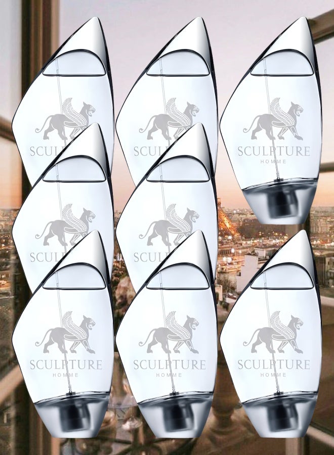 نيكوس 8 قطع عطر سكلبتشر 100مل - Image 1