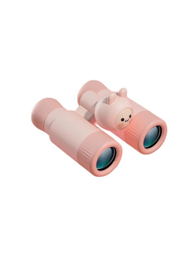2-in-1 Kids Binoculars Detachable Monocular Toy Telescopes  Adjustable Focus & Width |Shockproof Silicone Body for Children for Bird Watching Hiking & Exploring - Image 1