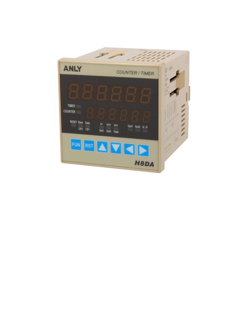 ANLY Multi Function Digital Counter Timer 250VAC 5A H8DA  - Image 3