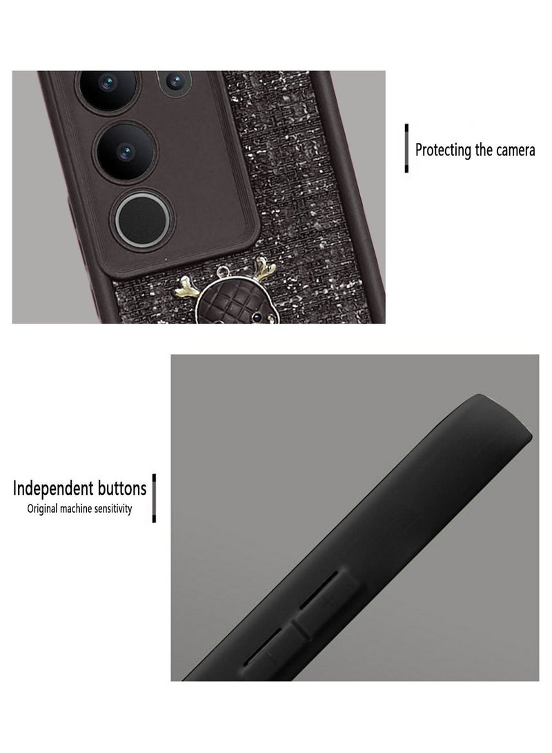 X-level Vivo V29 5g Case Cover Ultra Shell Bumper Shockproof Soft Back Cover with Non-slip Anti-Scratch Anti-dust Mobile Phone Full Body Comfortable Touch Accessories Camera Len Protector - Image 2