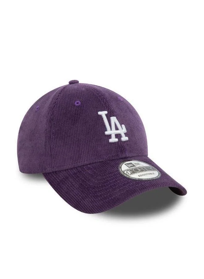 NEW ERA 9Forty Los Angeles Dodgers Cord Patch Cap