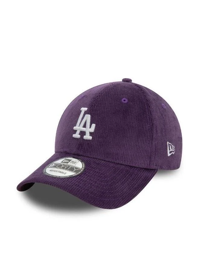 NEW ERA 9Forty Los Angeles Dodgers Cord Patch Cap