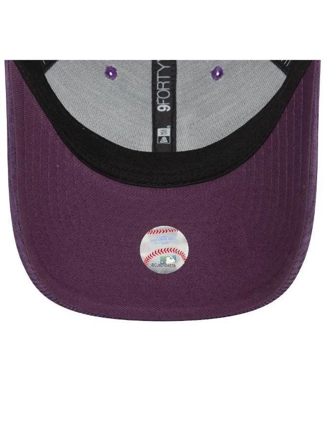 NEW ERA 9Forty Los Angeles Dodgers Cord Patch Cap