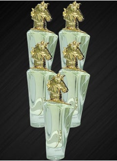 جولد 5 قطع عطر فاخر جولد 100 مل  - Image 1