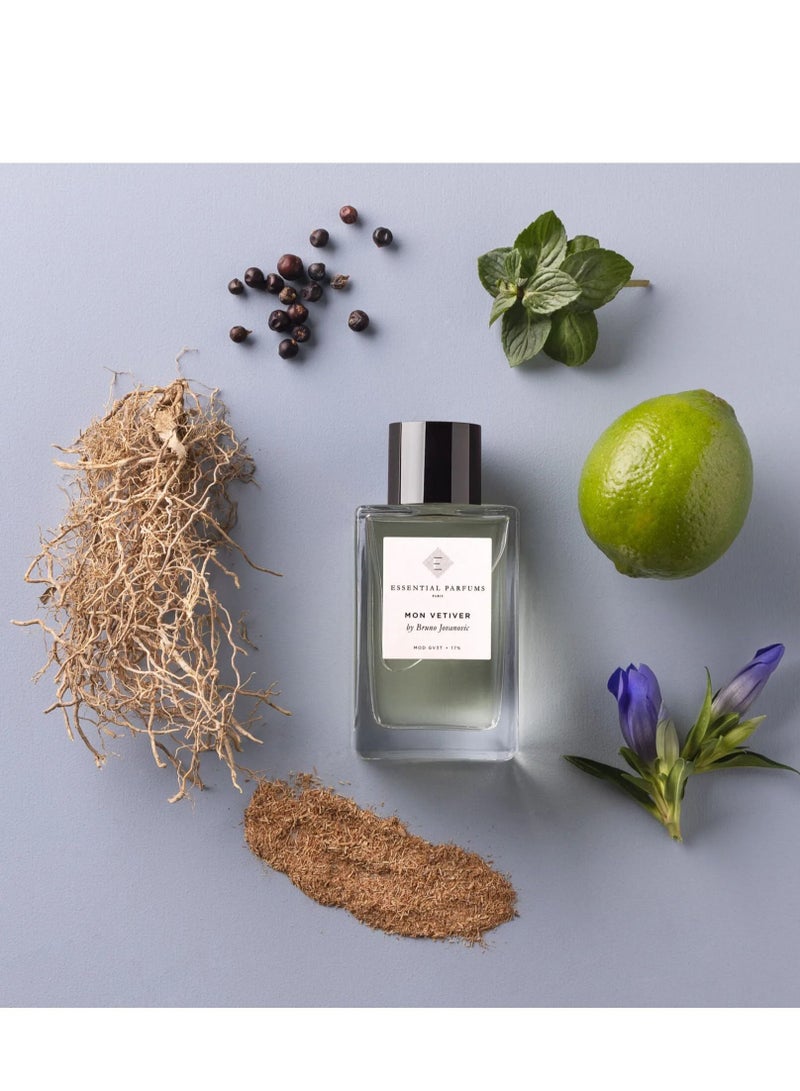 ESSENTIAL PARFUMS - MON VETIVER EDP 100ML