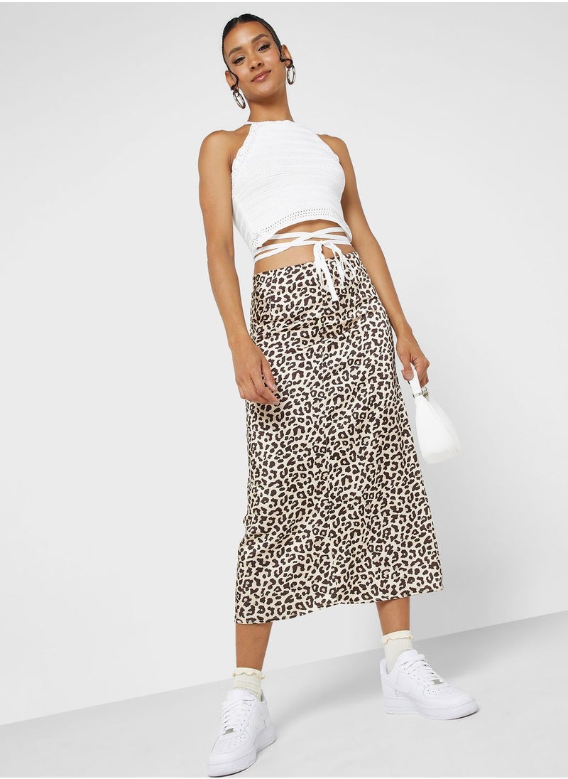 Ginger - Halter Neck Tie Up Detail Top - Image 1
