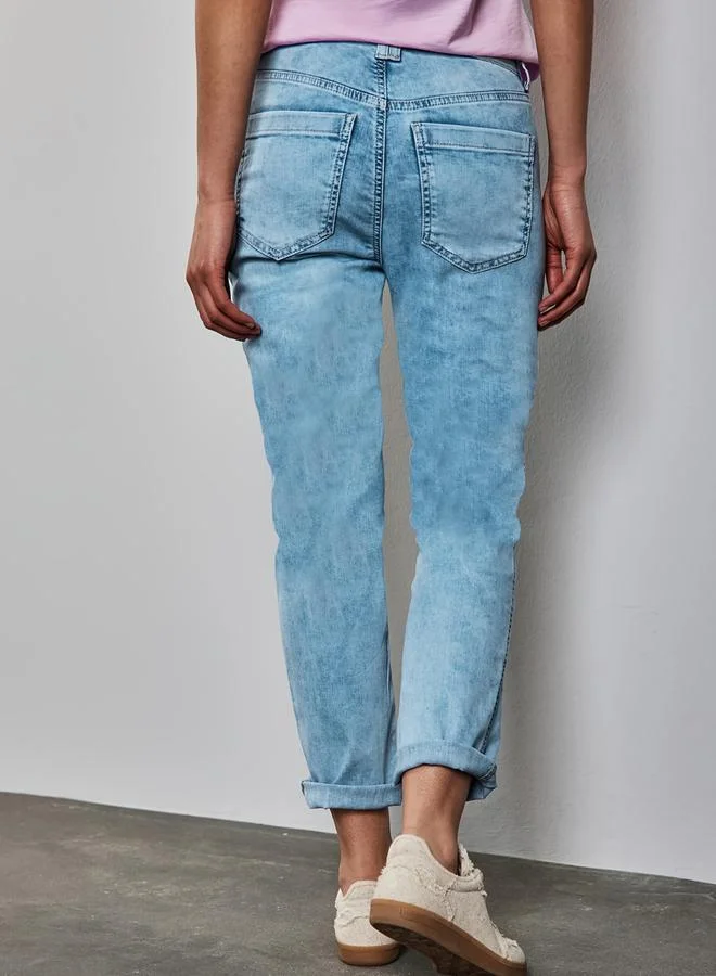 Take Two  Women Solid Mid Rise Slim Fit Jeans for Women | Best Price UAE