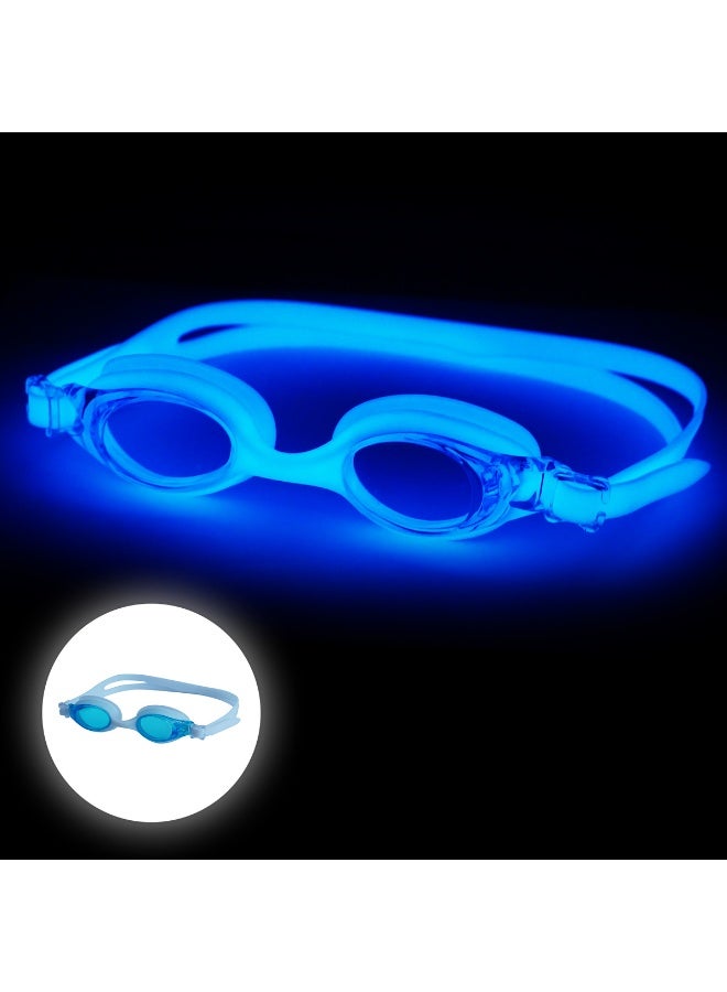 FINIS FlowGlows Goggle Blue - Image 2