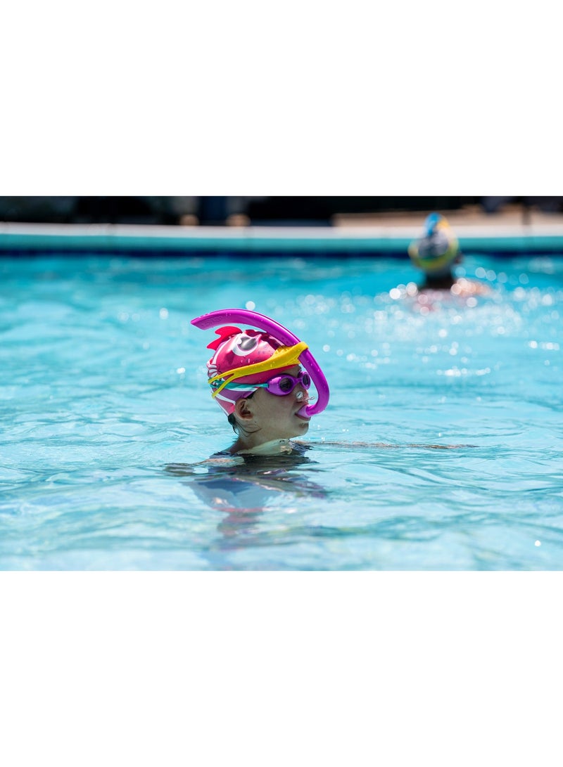 FINIS FlowGlows Goggle Blue - Image 4