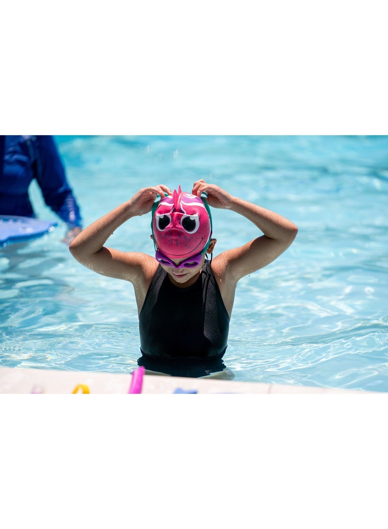 FINIS FlowGlows Goggle Blue - Image 3