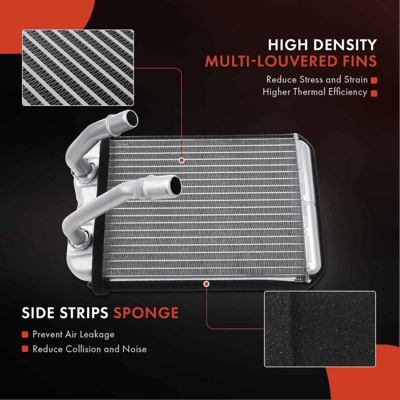 A-Premium Rear HVAC Heater Core for Cadillac Escalade, Chevy Tahoe, Blazer, and GMC Yukon - Image 4